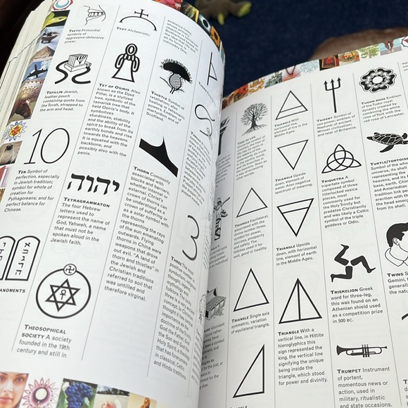 Book of signs & symbols very visual - Picture 9 of 10